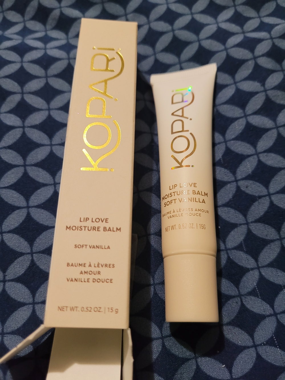 💕Kopari Soft Vanilla Lip Love Moisture Balm - BNIB
